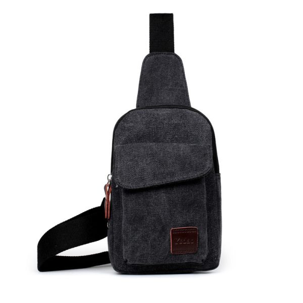 Men's Casual Chest Small Backpack